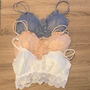 Lace Bralettes